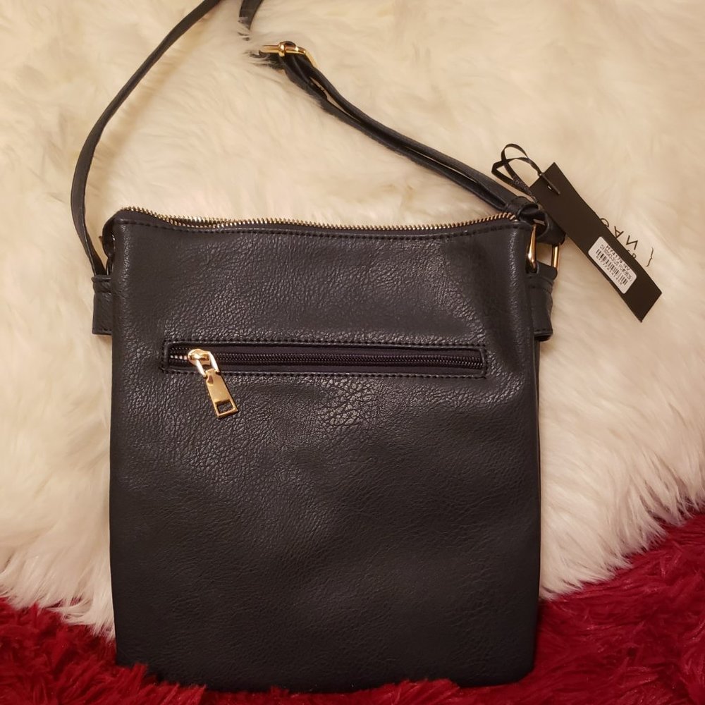 Navy Blue NWT Sugu Vegan cross body purse - Picture 2 of 4